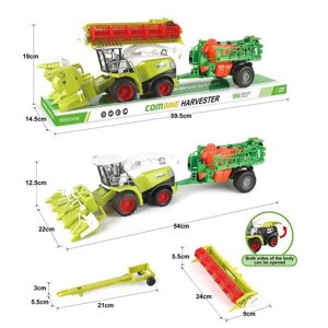 Комбайн 87-9 інерція, навісне обладнання, причіп, в слюді [Склад зберігання: Одеса №4]