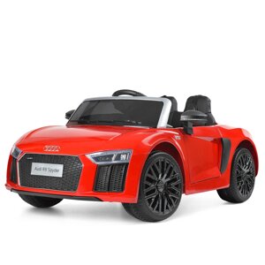 Електромобіль дитячий Bambi Racer M 3449EBLR-3 «Audi» (акумулятор: 12V 9Аh, червоний) [Склад зберігання: Одеса №2]