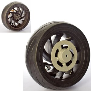 Колесо для дитячого електромотоцикла Bambi Racer M 4275-R-EVA Wheel (заднє, діаметр 29 см, ширина 12,5 см.) [Склад