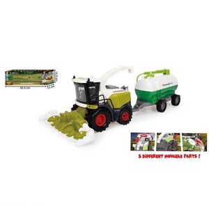 Комбайн 550-7 C звук, підсвічування, інерція, причеп, рухливі елементи, в коробці [Склад зберігання: Одеса №4]