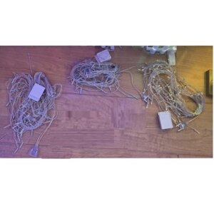 Гірлянда світлодіодна "Green" 3м 96led Stenson R95865-G [Склад зберігання: Одеса №3]