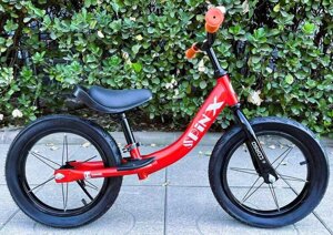 Велобіг "CORSO Spin-X" PX-280-14 сталева рама, колесо 14", надувні колеса, підніжка, підставка для ніг, дзвіночок