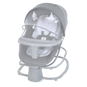 Крісло-гойдалка для немовлят з електро-заколисуванням Mastela 8112 (механізм гойдання: поворотний) [Склад зберігання: