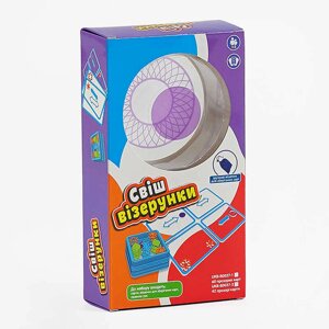 Настільна гра "Свіш візерунки" UKB-B 0037-1 "4FUN Game Club" 42 карти, на українській мові, в коробці [Склад