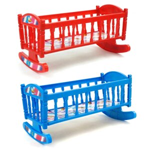 Ліжечко Барбі (20) 2 кольори, в кульку S 0013 "M-Toys" [Склад зберігання: Одеса №4]