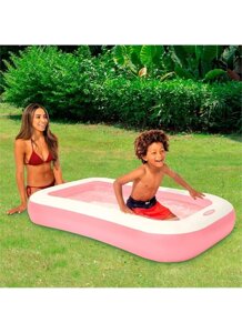 Дитячий надувний басейн Intex 58423 (18*100*166 см., 90 л., 1.8 кг., від 2-х років) [Склад зберігання: Одеса №4]