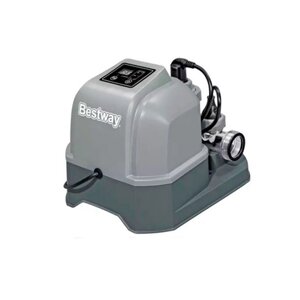 Хлоргенератор Bestway 58775 (хлор12 г/год., до 56775 л., працює від фільтру-насосу не менше 1249 л/год, таймер,
