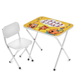 Дитячий столик Bambi M 5965-1 (зі стільчиком, складний) [Склад зберігання: Одеса №2]