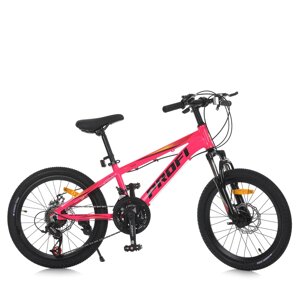 Велосипед дитячий Profi MTB2001-3 ( коліс: 20") [Склад зберігання: Одеса №2]