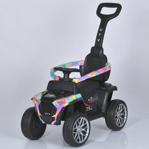 Електромобіль дитячий Bambi Racer M 5732EBLR-12 (з батьківською ручкою) [Склад зберігання: Одеса №2]