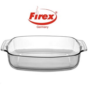 Термоскло деко "Firex" 5.0л 44*28*6см Stenson (236830) [Склад зберігання: Київ №1]