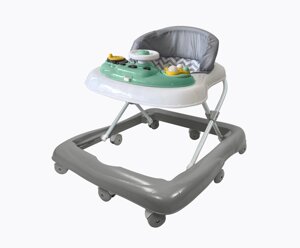 Ходунки дитячі El Camino ME 1185 RIDER Grey [Склад зберігання: Одеса №2]