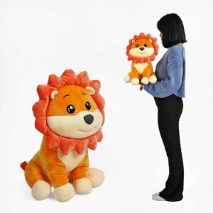 М’яка іграшка М 16626 “Лев”, висота 44 см [Склад зберігання: Одеса №4]