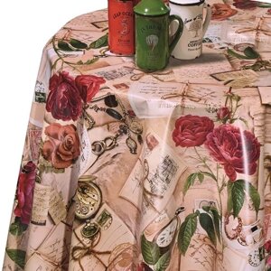 Скатертина-клейонка у рулоні DEKORAMA 1.40*20м Stenson 122A [Склад зберігання: Одеса №3]