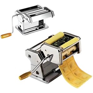 Локшинорізка з насадкою для равіолі Stenson R93760 [Склад зберігання: Одеса №3]