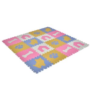 Килимок Мозаїка Bambi MR 1291 (1*31*31 см, матеріал : EVA, 16 деталей) [Склад зберігання: Одеса №2]