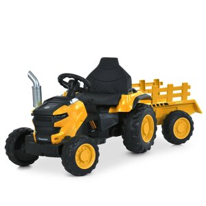 Електромобіль дитячий Bambi Racer M 6261EBLR-6 «Трактор» (колеса передні Ø7.9", задні Ø11"/EVA, акк: 12V/7Ah, мотор:
