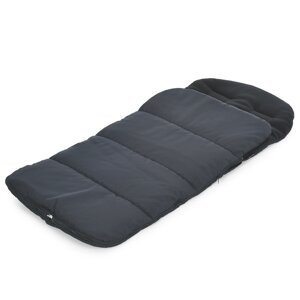 Конверт у дитячу прогулянкову коляску El Camino ME 1130 Footmuff Basic Black [Склад зберігання: Одеса №2]