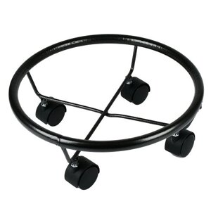 Підставка для квітів на коліщатках 36см Stenson R93178 [Склад зберігання: Одеса №3]