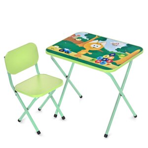 Дитячий столик Bambi M 5968-5 (зі стільчиком, складний) [Склад зберігання: Одеса №2]
