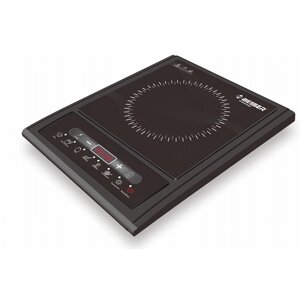 Плита індукційна ударостійка крист. поверхня 2000W 28*36см (8 темп. реж,4 пр.) Besser 10360 [Склад зберігання: Одеса №3]