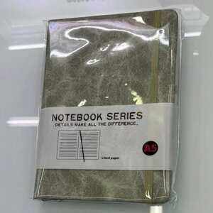Блокнот на резинці A5 80л Stenson WW01501ST [Склад зберігання: Одеса №3]
