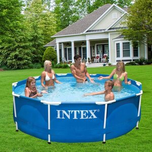 Каркасний басейн Intex 28200 (76*305 см. об'єм: 4485 л) [Склад зберігання: Одеса №2]