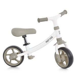 Біговел (велобіг, ранбайк, балансбайк) Profi Kids MBB 1040 Beige (двоколісний: поліуретан, до 25 кг) [Склад зберігання: