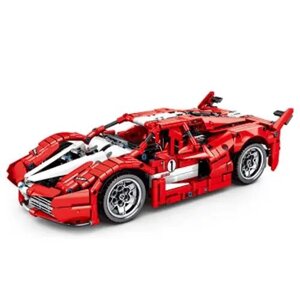 Конструктор дитячий «Спортивний гоночний автомобіль Ferrari FXX» SY 8608 (91*151*348 мм., 1282 деталі, від 6-ти років,