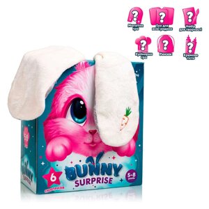 Гра настільна "Bunny surprise" maxi VT 8080-10 "Vladi Toys", магнітна гра, пазл, набір для творчості, настільна гра,