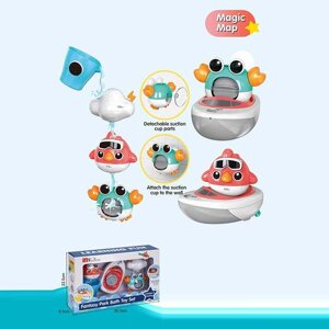 Гра для ванни 35595 присоски, кухлик, в коробці [Склад зберігання: Одеса №4]