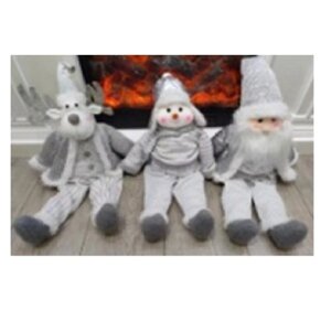 Фігура новорічна "Santa&Co" 51см Stenson M17297 [Склад зберігання: Одеса №3]