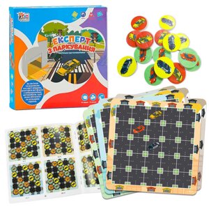 Настільна гра "Екcперт з Паркування" UKB-B 0033 "4FUN Game Club" українською мовою, в коробці [Склад зберігання: Одеса