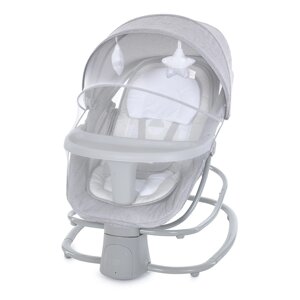 Крісло-гойдалка для немовлят з електро-заколисуванням Mastela 8114 (механізм гойдання: поворотний) [Склад зберігання: