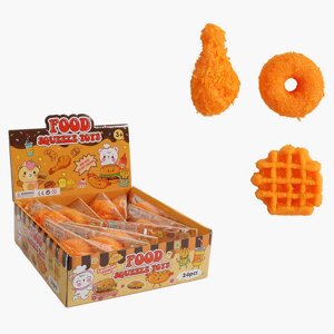 Гра антистрес C 71074 ЦІНА ЗА 12 ШТУК В БЛОЦІ, “Фаст-фуд”, в коробці [Склад зберігання: Одеса №4]