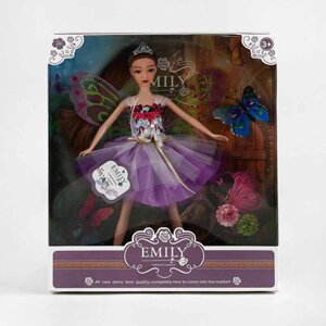 Лялька QJ 093 D "Фея", висота 30 см, в коробці [Склад зберігання: Одеса №4]