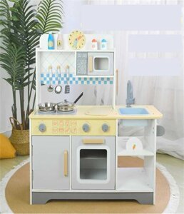 Кухня дитяча X-Toys C 69820 (30*70*90 см, дерево, від 3 років) [Склад зберігання: Одеса №4]