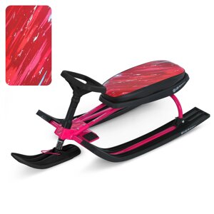 Снігокат дитячий Bambi MS 1778-5 (41*47*106 см, амортизатор: передній, гальма: ножні, рама: метал, лижі: пластик,