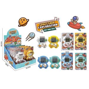 Тетрис LZ 8938 ЦІНА ЗА 12 ШТУК В БЛОЦІ, на батарейках, звук, режими, в коробці [Склад зберігання: Одеса №4]