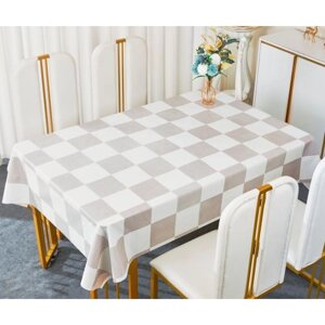 Скатертина-клейонка ПВХ з принтом на тканинній основі Glitter 1.37*20м Stenson MA-4986 [Склад зберігання: Одеса №3]