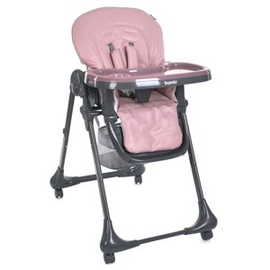 Стільчик для годування немовлят Bambi M 3233L-G Pink [Склад зберігання: Одеса №2]