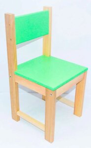 Стільчик дитячий Ігруша Ст-32 (дерев'яний, салатовий) [Склад зберігання: Одеса №1]