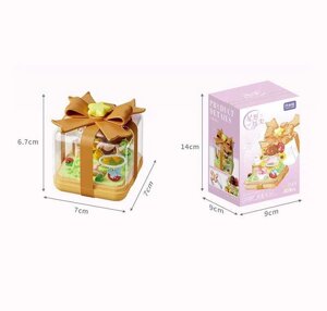 Конструктор 804418 “Коробочка для каблучки”, колечко, в коробці [Склад зберігання: Одеса №4]