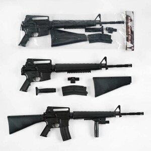 Автомат на пульках M 41-1 лазерний приціл, стріляє пульками, в пакеті [Склад зберігання: Одеса №4]