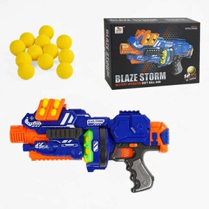 Автомат ZC 7087 з м'якими кульками-пулями, на батарейках, в коробці [Склад зберігання: Одеса №4]