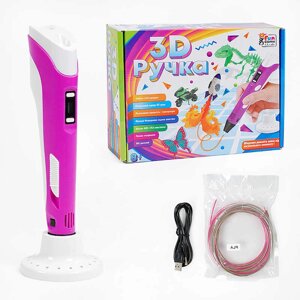 Ручка 3D 74328 "4FUN Game Club", USB кабель живлення, в коробці [Склад зберігання: Одеса №4]
