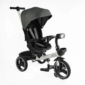 Велосипед 9155 / 603-85 BestTrike "Marco" поворотне сидіння, складне кермо, колеса з прогумованим PU, кошик,