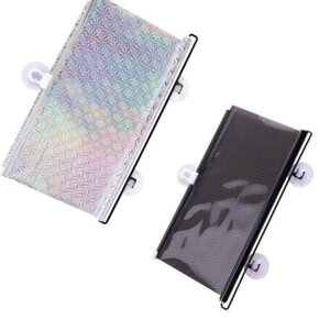 Шторка сонцезахисна для вікон (присоски) 50*125см Stenson R94429-50 [Склад зберігання: Одеса №3]
