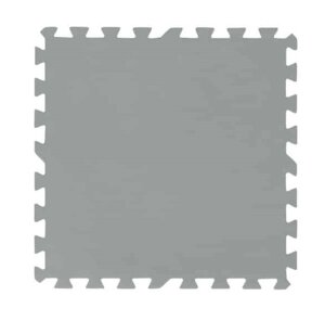 Мат-підкладка BestWay 58639 (для басейнів, 50*50 см, товщина 0.4 см, ціна за 9 шт в упаковці, загальна пллоща: 2.25 м²)
