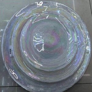 Блюдо скло 20см Stenson R33128-20 [Склад зберігання: Одеса №3]